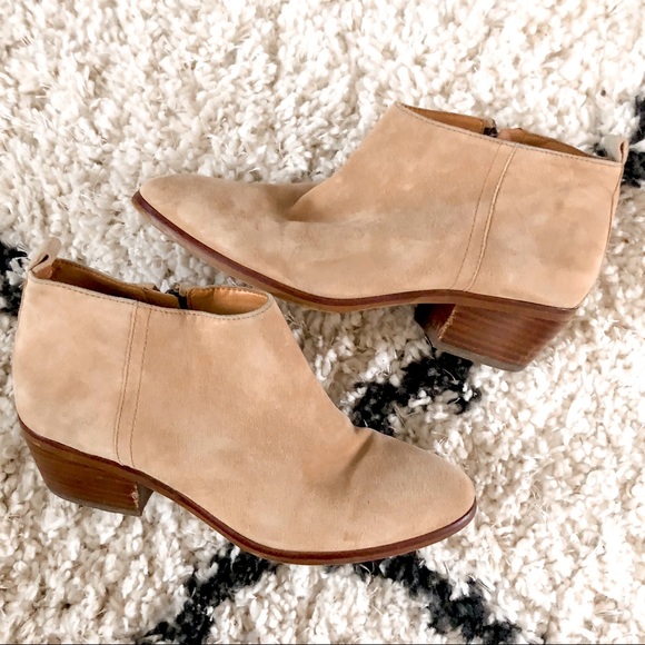 J. Crew Shoes - Jcrew Sawyer Boots in Camel Suede